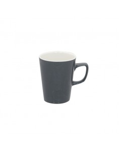 Superwhite Latte Mug Grey 340ml 12oz