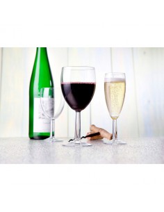 Saxon Wine Glass 9oz Lined 175ml
