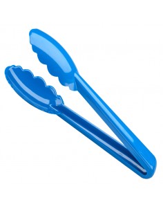 9 1/2 inch Utility Tongs Blue