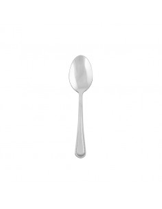 Signature Steel Bead Dessert Spoon
