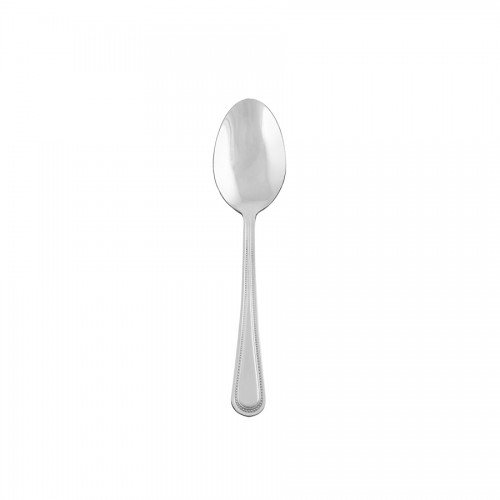 Signature Steel Bead Dessert Spoon