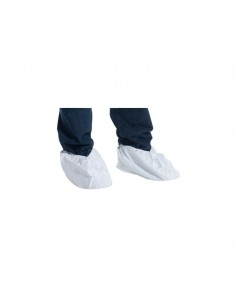 Overshoes Disposable Tyvek White One Size