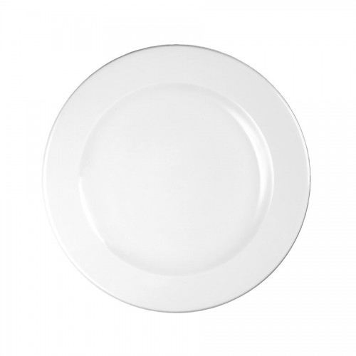 Profile Footed Plate White 30.5cm
