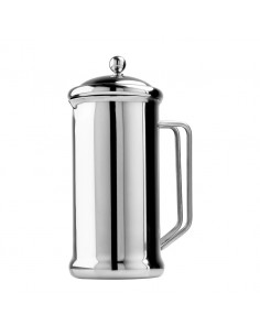 Cafetiere 3 Cup Mirror Polished Stainless Steel