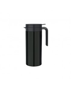 Cylinder-Type Vacuum Jug 1.0L Black