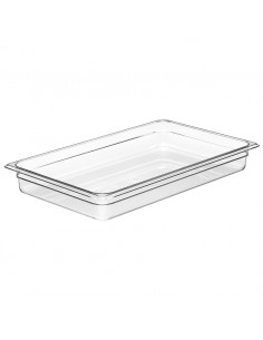 Gastronorm Container Poly 1/1 65mm Clear
