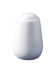 Superwhite Salt Pot 8cm