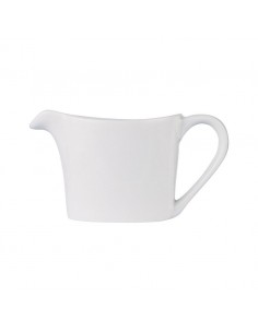 Ambience Jug Oval White 7.1cl