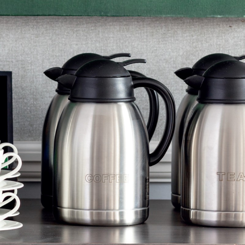 Unbreakable Inscribed Teapot 1.2ltr S/S