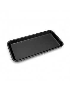 Individual Serving Platter Black 26.7cm