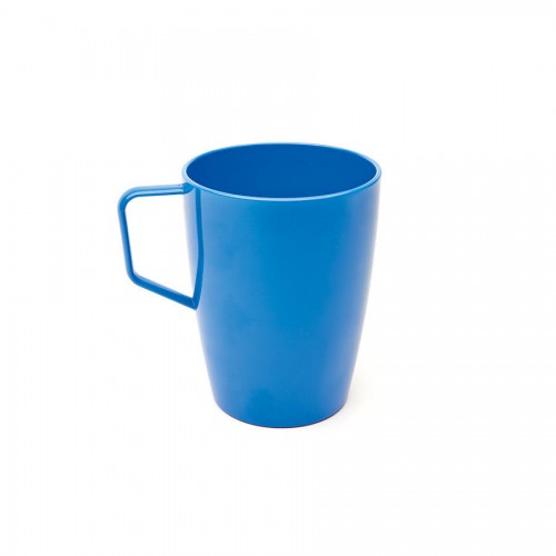 Handled Mug Blue Polycarbonate 28cl