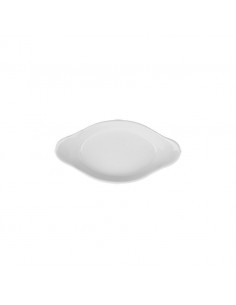 Superwhite Oval Eared Dish 16.5cm