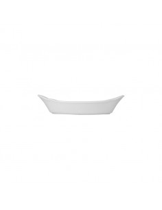Superwhite Oval Eared Dish 16.5cm 2