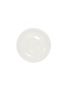 Superwhite Saucer White 14cm 5.5in 2