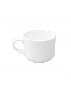 Alchemy White Cup Stackable 20.6cl