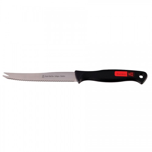 Gustav Serrated Bar Knife 4 inch10cm Moulded Handle