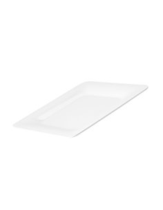 Palette Plate White Oblong 1/1 Size Gastronorm