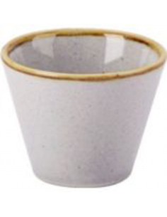 Stone Conic Bowl 5.5cm 2.25in 5cl 1.75oz