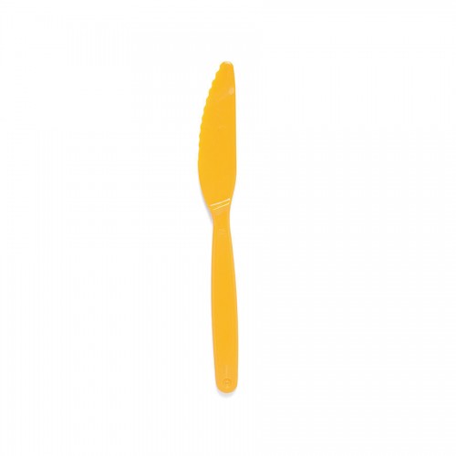 Polycarbonate Knife Small 18cm Yellow