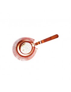 Copper Plated Bar Strainer