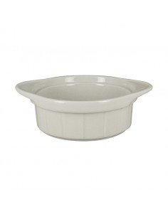 Chef's Fusion Ramekin With Grooves White 9cm 0.5cl