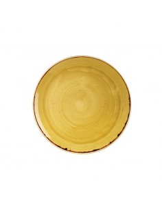 Stonecast Mustard Seed Couple plate 16.5cm