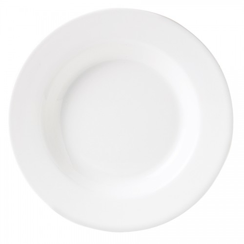 Simplicity Soup Plate White 24cm