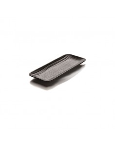 Zen Black Tray 27.6x 11.7cm 10 7/8 x 4 5/8 inch