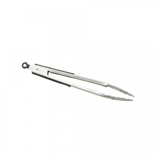 MasterClass Deluxe Stainless Steel 30cm Food Tongs