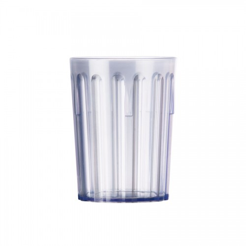 Tumblers Clear Antibacterial Polycarbonate 25cl