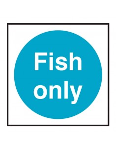 Fish Only Catering Vinyl Sticker