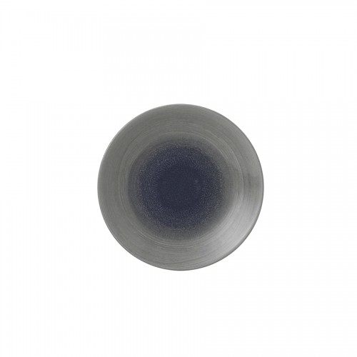 Stonecast Aqueous Grey Deep Coupe Plate 9 2/5