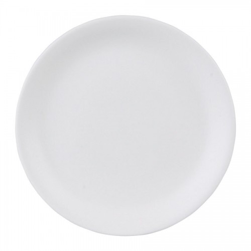 Taste Coupe Plate White 15.25cm