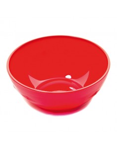 Bowl Red 10cm Polycarbonate