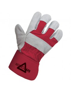 Keep Safe Chrome Leather Canadian Rigger Glove