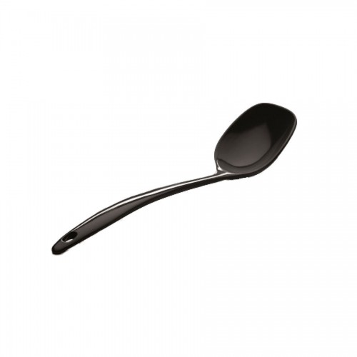 Foundations Solid Spoon Black 30.5cm 12 inch