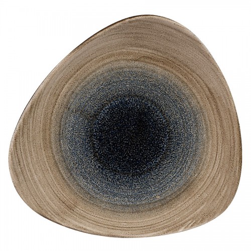 Stonecast Aqueous Bayou Lotus Plate 22.9cm