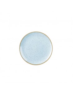 Stonecast Duck Egg Blue Coupe Plate 16.5cm