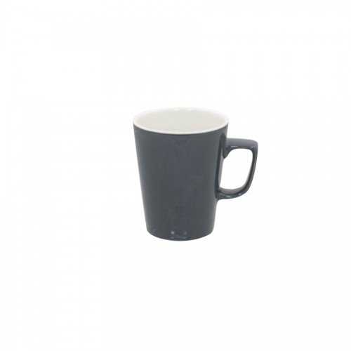 Superwhite Latte Mug Grey 285ml 10oz