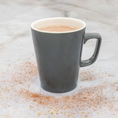 Superwhite Latte Mug Grey 285ml 10oz