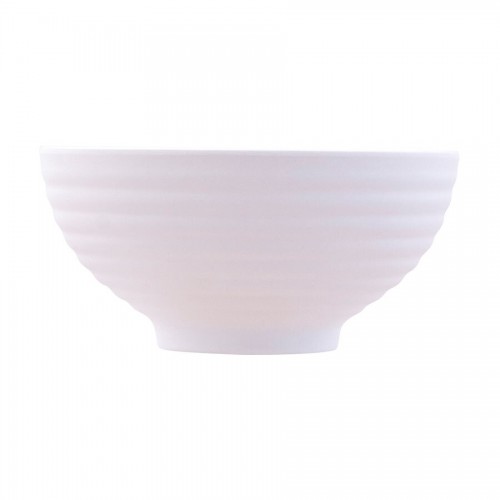 Mirage Fusion Melamine 11.5cm White Embossed Bowl