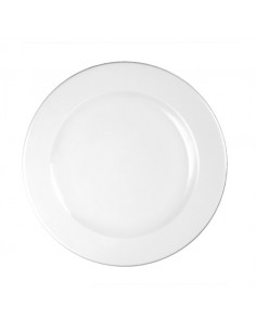 Profile Plate White 16.9cm