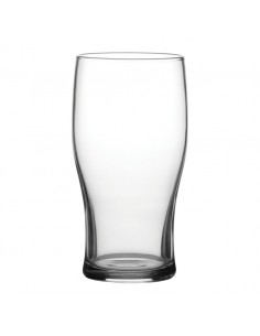 Tulip Beer/Lager Glass 10 CE Stamped Toughened