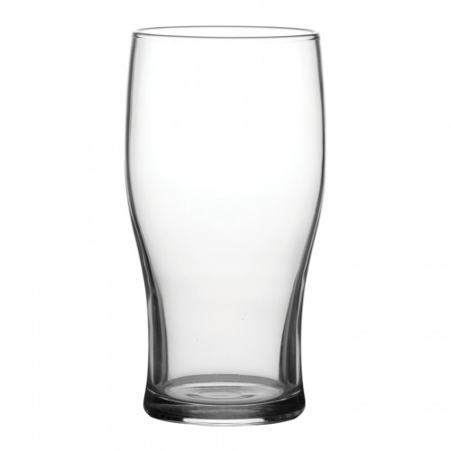 Tulip Beer/Lager Glass 10 CE Stamped Toughened