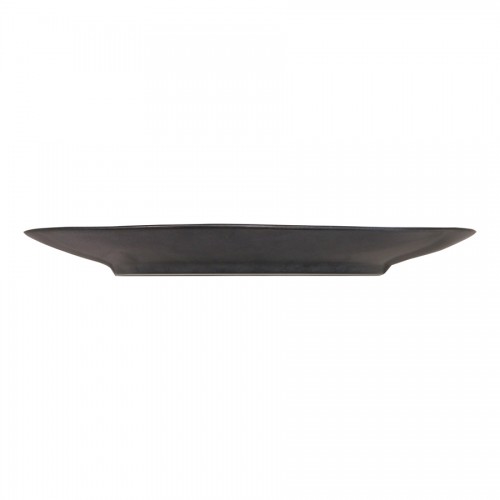 Andromeda Coupe Plate 27.5cm Black