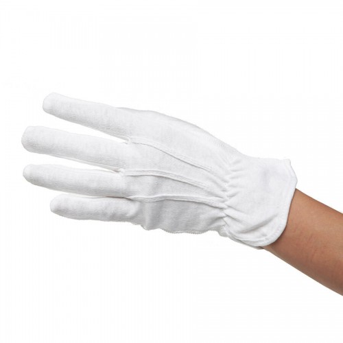 Dennys White Heat Resistant Gloves