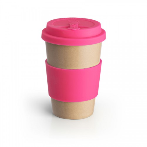 Eco To Go Sleeve For 12 oz Cup Pink