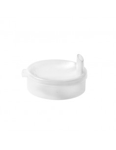 Lid For 2 Handled Beaker Wide Spout Clear