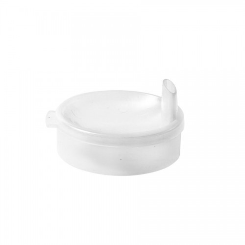 Lid For 2 Handled Beaker Wide Spout Clear
