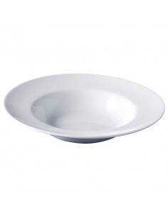 Superwhite Winged Pasta/Soup Dish 30cm